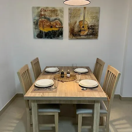 Apartament S.Antonio Carboneras Zewnętrze zdjęcie